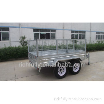 China Factory Good price Power tractor trailer, Trailer for tractor used
